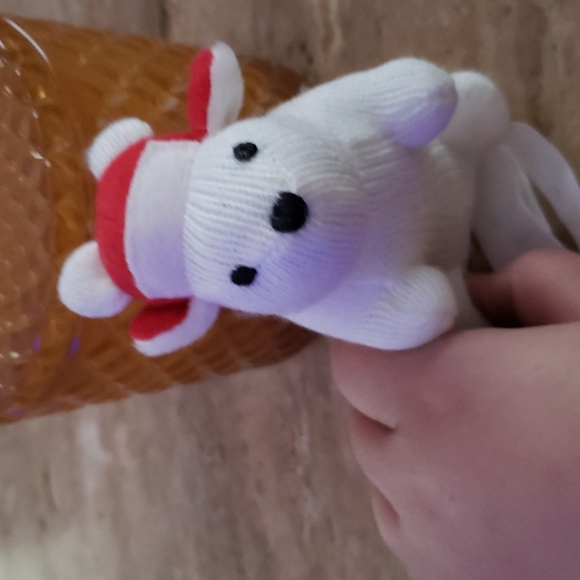 Plush animal ornaments NWT - Picture 4 of 4